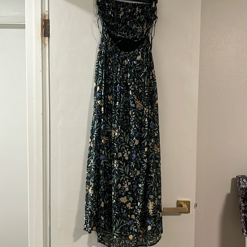 Black Floral Astr dress